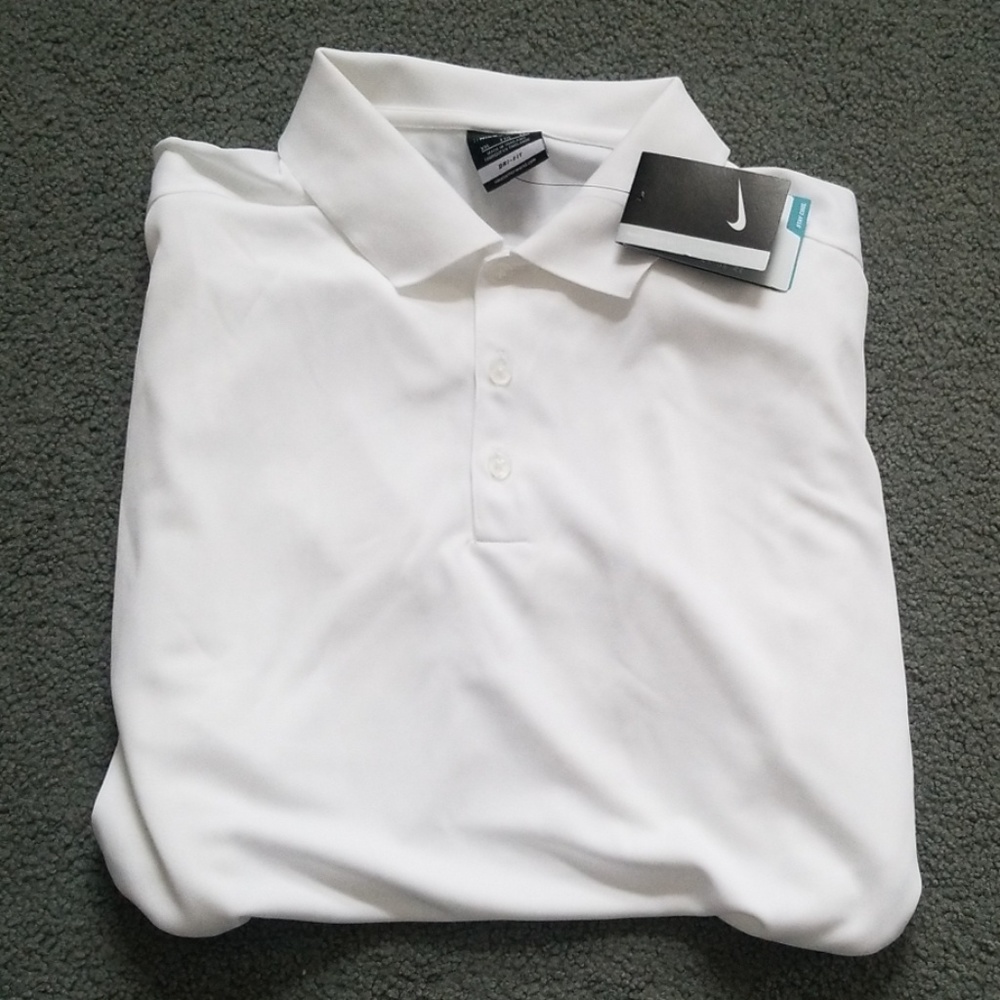 Men's Nike golf polo shirt